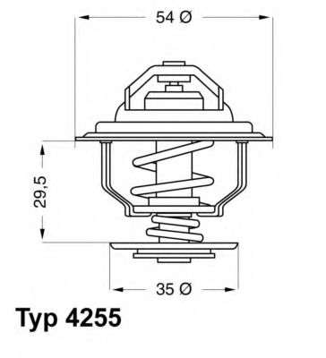 WAHLER 4255.82D