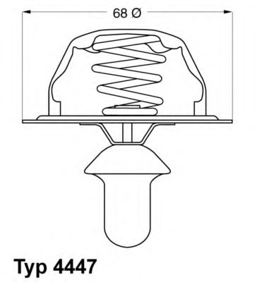 WAHLER 4447.80D