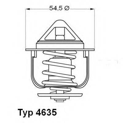 WAHLER 4635.76