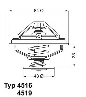 WAHLER 4516.70D