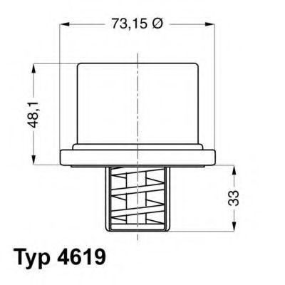 WAHLER 4619.75