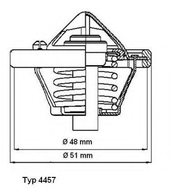 WAHLER 4457.82D