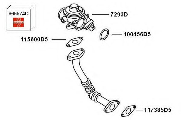 WAHLER 7293D