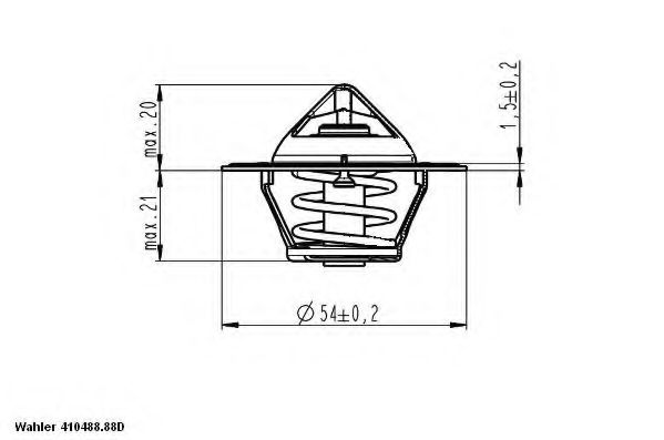 WAHLER 410488.88D