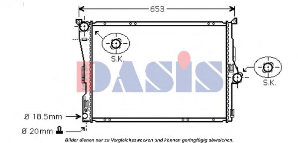 AKS DASIS 050038N