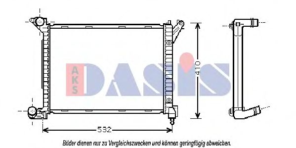 AKS DASIS 054000N