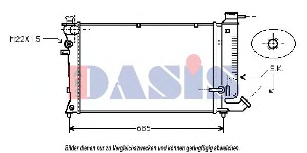 AKS DASIS 060019N