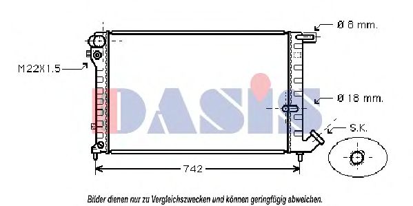 AKS DASIS 060950N