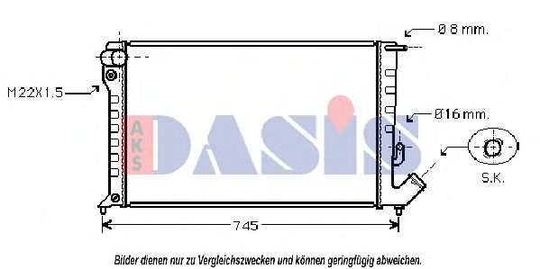 AKS DASIS 060990N