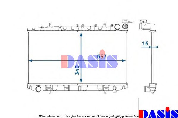 AKS DASIS 072250N