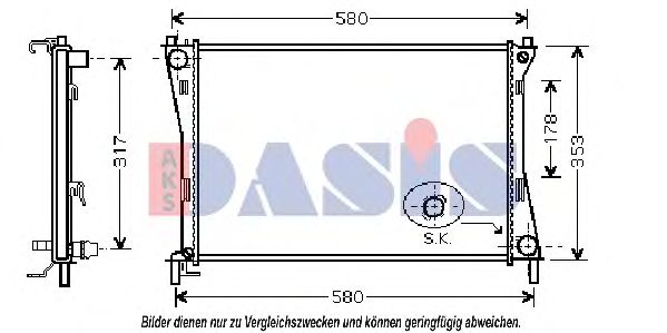 AKS DASIS 090016N