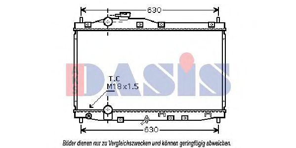 AKS DASIS 100032N