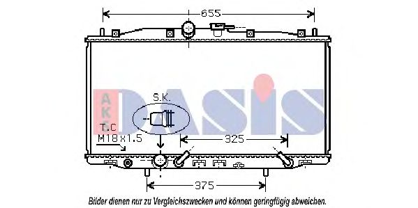 AKS DASIS 100038N