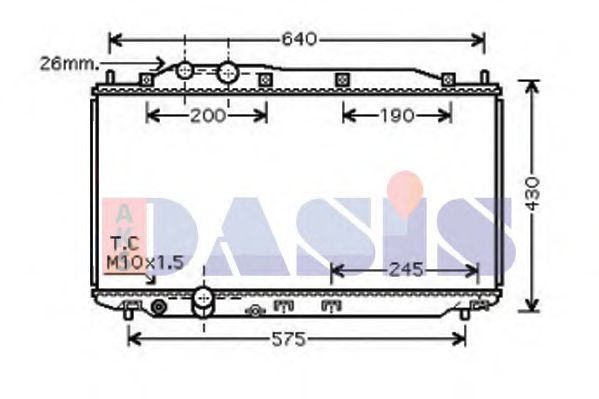 AKS DASIS 100057N