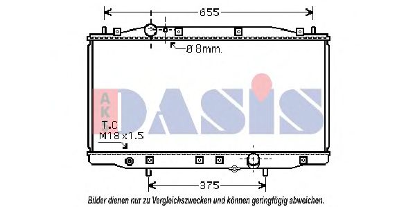 AKS DASIS 100065N