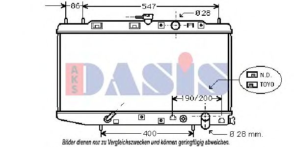 AKS DASIS 100332N