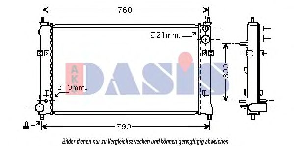 AKS DASIS 110060N