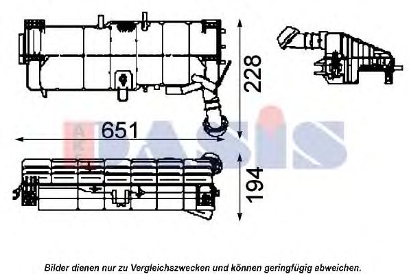 AKS DASIS 133002N