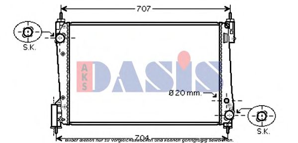 AKS DASIS 150071N