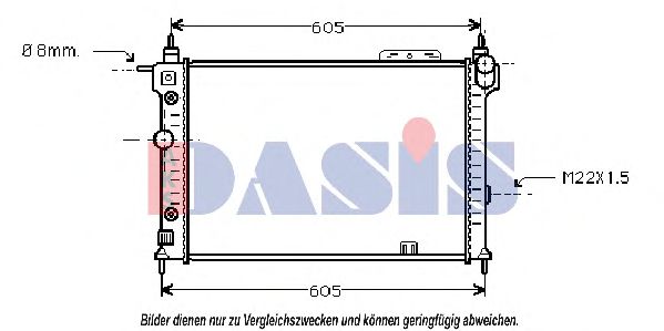 AKS DASIS 151460N