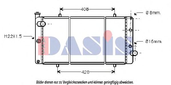 AKS DASIS 160051N