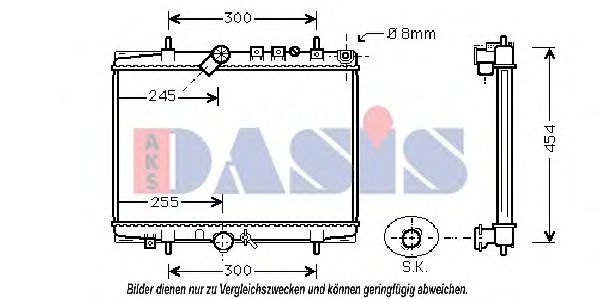 AKS DASIS 160059N