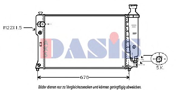 AKS DASIS 160060N