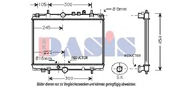 AKS DASIS 160075N