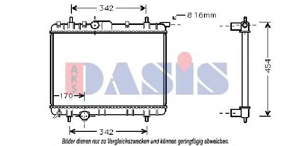 AKS DASIS 160098N