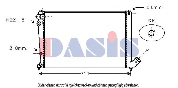 AKS DASIS 160260N