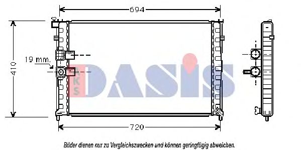 AKS DASIS 160490N