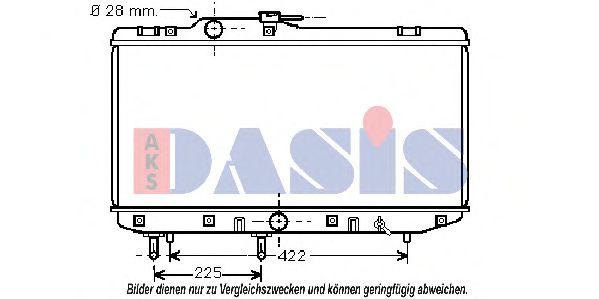 AKS DASIS 211680N