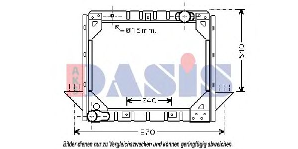 AKS DASIS 260840N