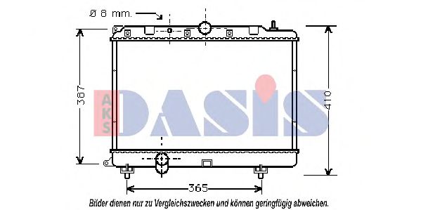 AKS DASIS 370350N