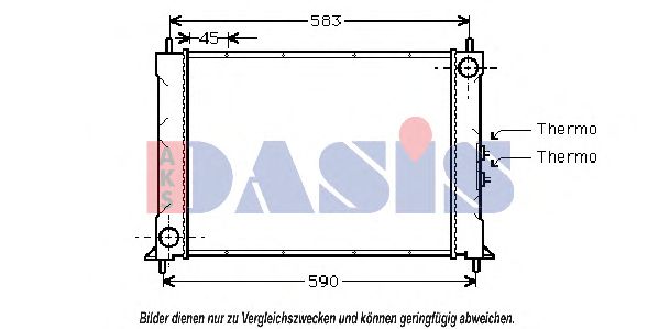 AKS DASIS 370390N