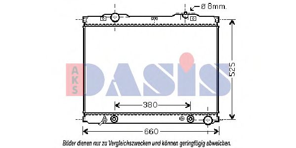 AKS DASIS 510058N