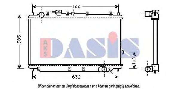 AKS DASIS 510060N