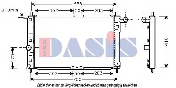 AKS DASIS 510080N