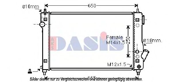 AKS DASIS 510101N