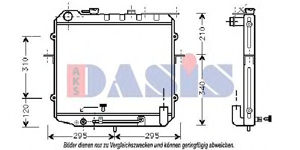 AKS DASIS 510160N