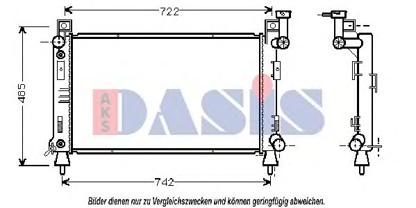 AKS DASIS 520520N