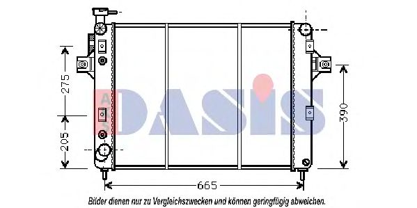 AKS DASIS 520670N