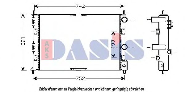 AKS DASIS 520770N