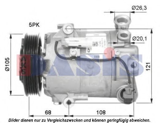 AKS DASIS 851567N