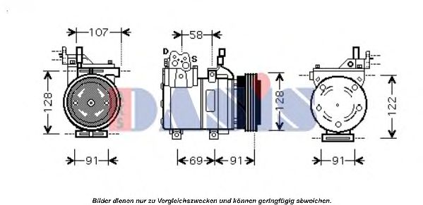 AKS DASIS 851637N