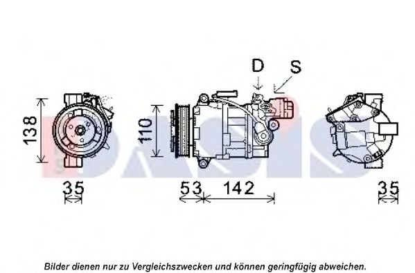 AKS DASIS 851912N