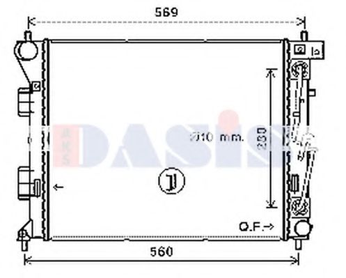 AKS DASIS 510185N