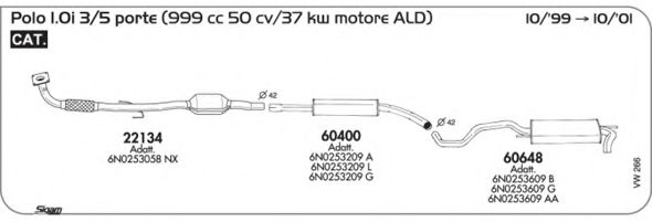 AKS DASIS SGVW266