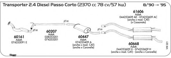 AKS DASIS SGVW221