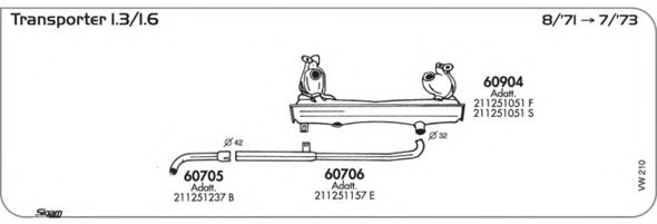 AKS DASIS SGVW210